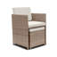 Aluminum Rattan Cube Table 6 to 10-Seater-1473952803