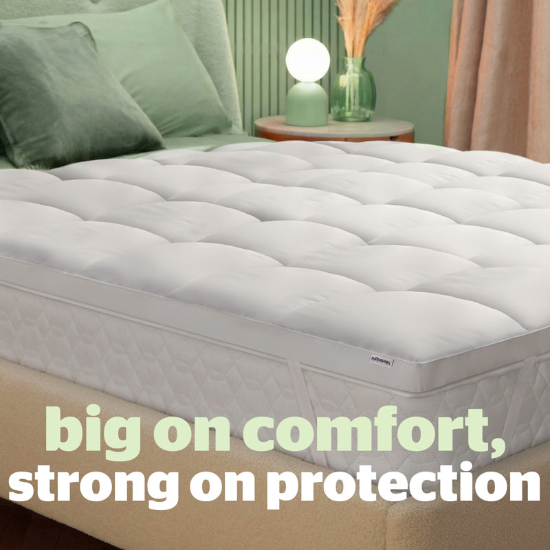 Silentnight Anti-Allergy Ultimate Mattress Topper 500, Double (4'6)