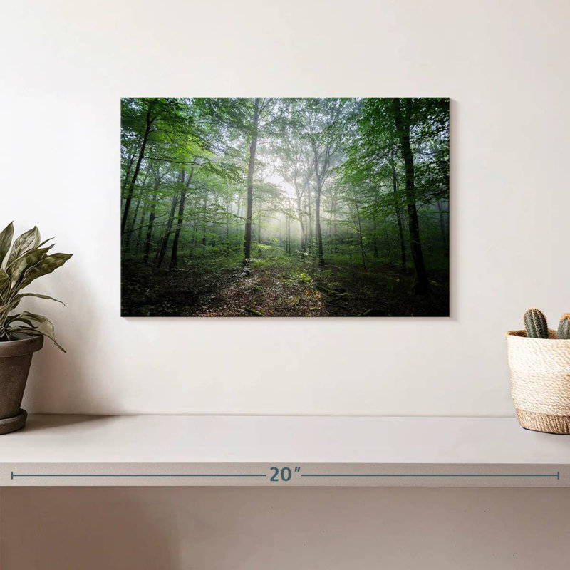 Lighting Forest II, 8" H x 12" W