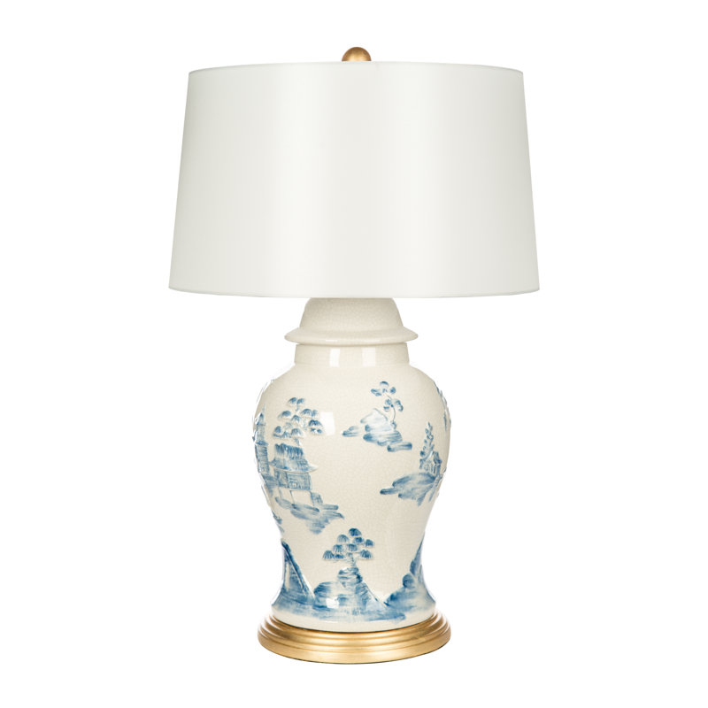 Shae Ceramic Table Lamp