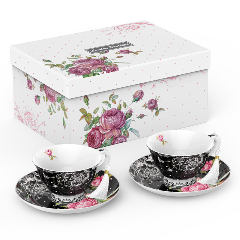 Porcelain Mug, Black