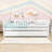 Clyda Daybed with Twin Trundle and Fence Guardrails-970105888-970105893