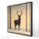 " Roe Deer In Winter "