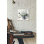 «Garden Blooms II Blue Crop» par Danhui Nai, art mural sur toile-2075210008