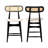 Bianey Upholstered Counter Stool-805974040-805974041