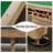 Folding Pool Table without Assembly-113358477