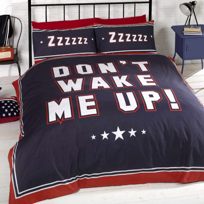 Kenney Polyester Duvet Cover with Pillowcases