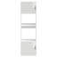 Oven Cabinets 2 Pcs Lucca Engineered Wood-1274332566
