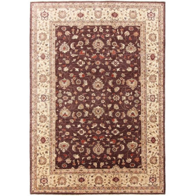 Oriental Wool Hand Woven 198cm X 298cm Area Rug
