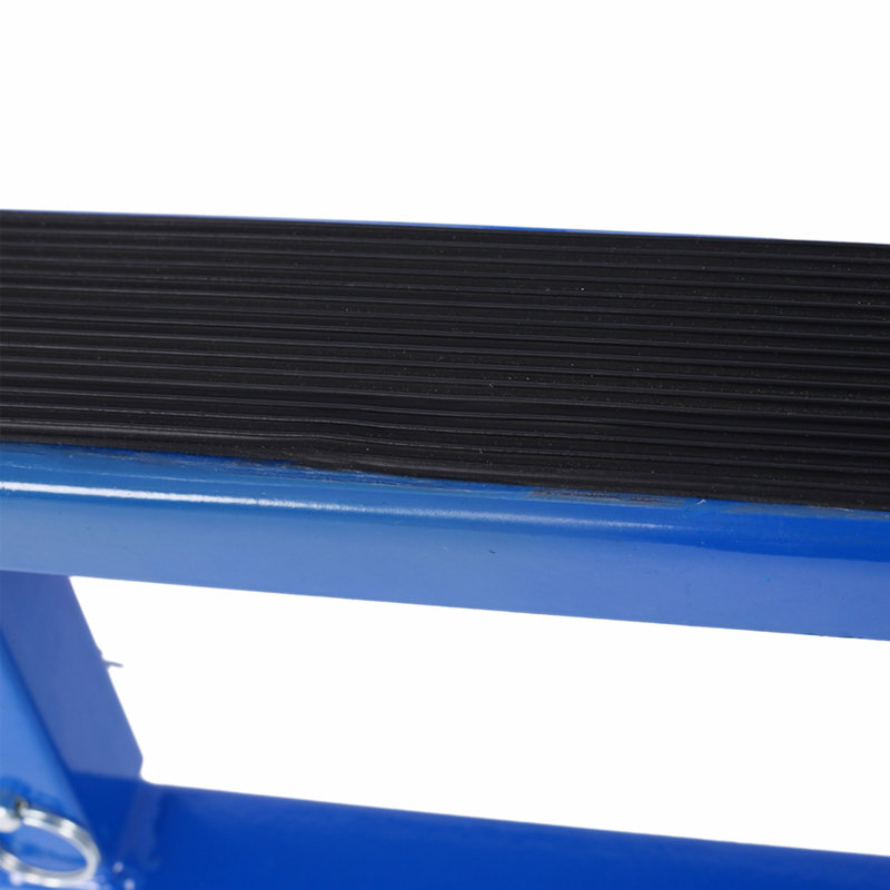ATV Motorcycle Engine Cradle Dolly 1500lbs ,blue
