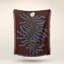 Flow - Floral Print 100% Cotton Woven Blanket-96225859