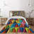 Modern & Contemporary Polyester Geometric Shapes Coverlet-41894843