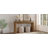 Farmhouse Retro Wooden Console Table-297127774