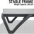 Ixtzel 3-Piece Aluminum Chaise Lounge Set with Wheels and Side Table -1860666114