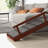 Dog Ramp, Dog Stairs For Small, Medium & Large Dogs, Pet Ramp For Bed Or Couch With Removable Guardrails, Non-Slip Surface, 49" Long, Brown