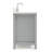 Abby 55" Single Bathroom Vanity Set-1439600327