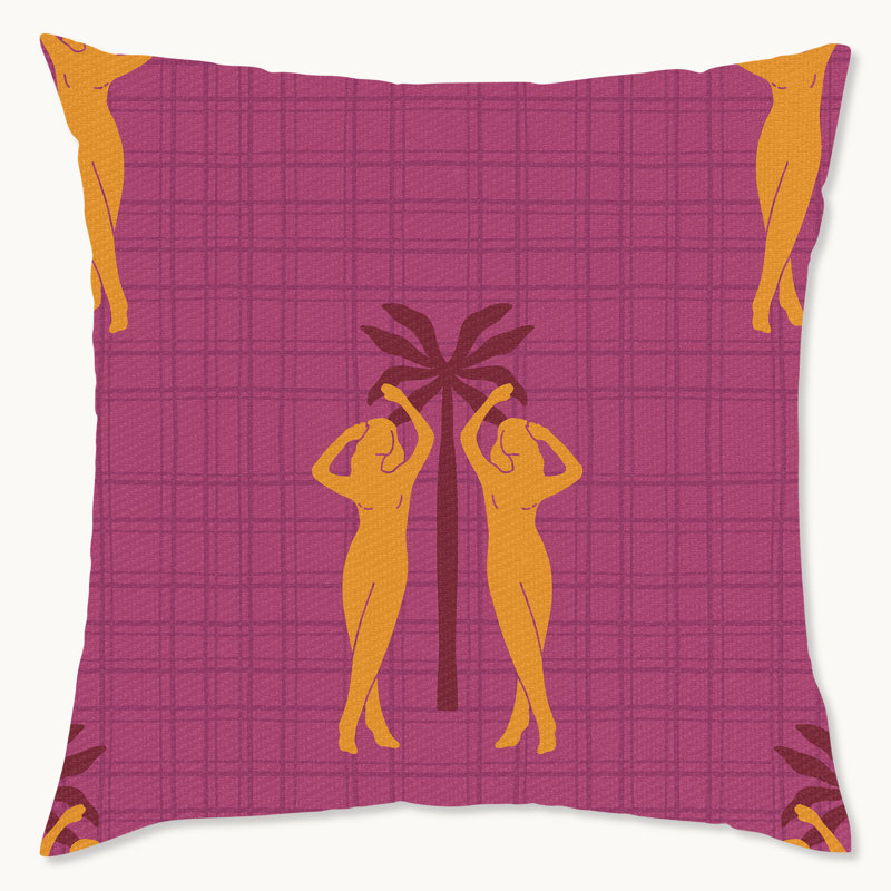 Housse de coussin en polyester