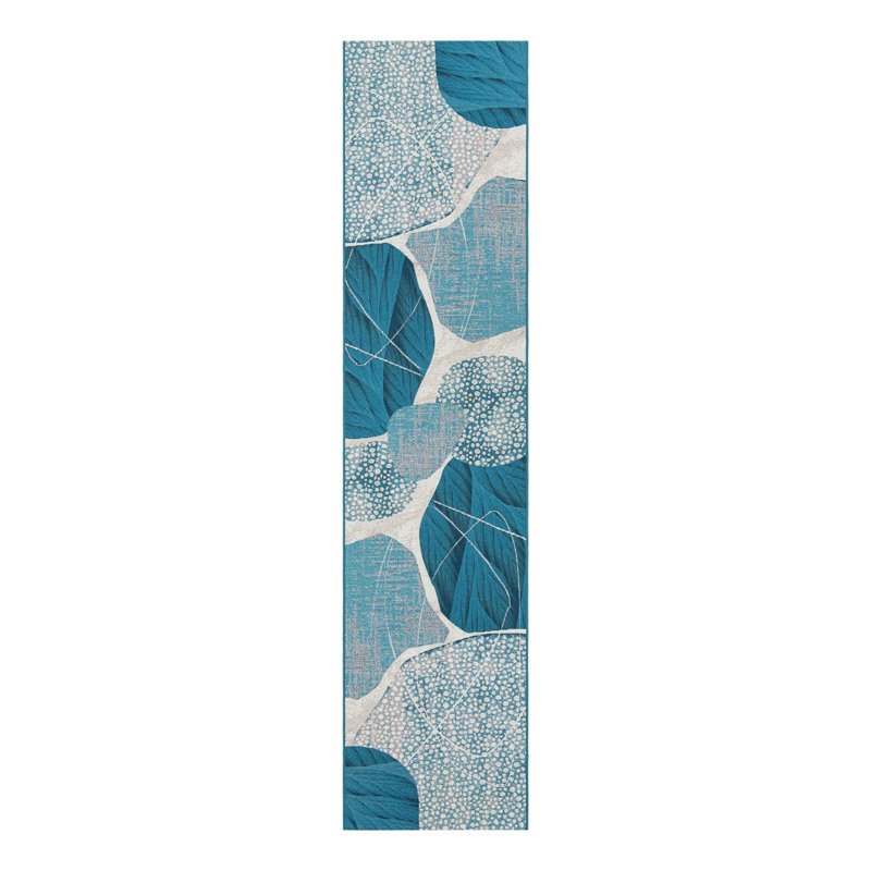 Keazia Indoor/Outdoor Area Rug, Runner 2'7" x 12'