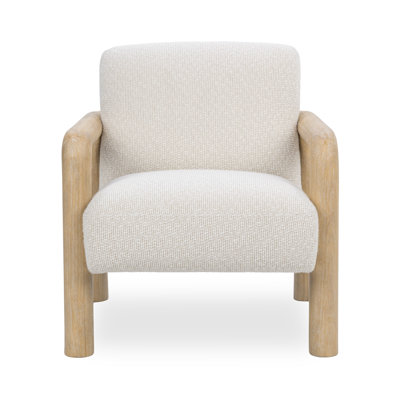 Reyna Upholstered Fabric Accent Chair