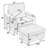 Single Sofa Recliner With Manually Adjustable Backrest, USB Charging Port On The Armrest Side, Phone Stand Included, Hidden Armrest Storage, And A Matching Storage Ottoman-Beige-1530163673