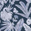 Flamant rose, papier peint pelez et collez par She She-1274263202