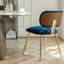 Chaise d'appoint rembourrée en coton Jahking-353596704