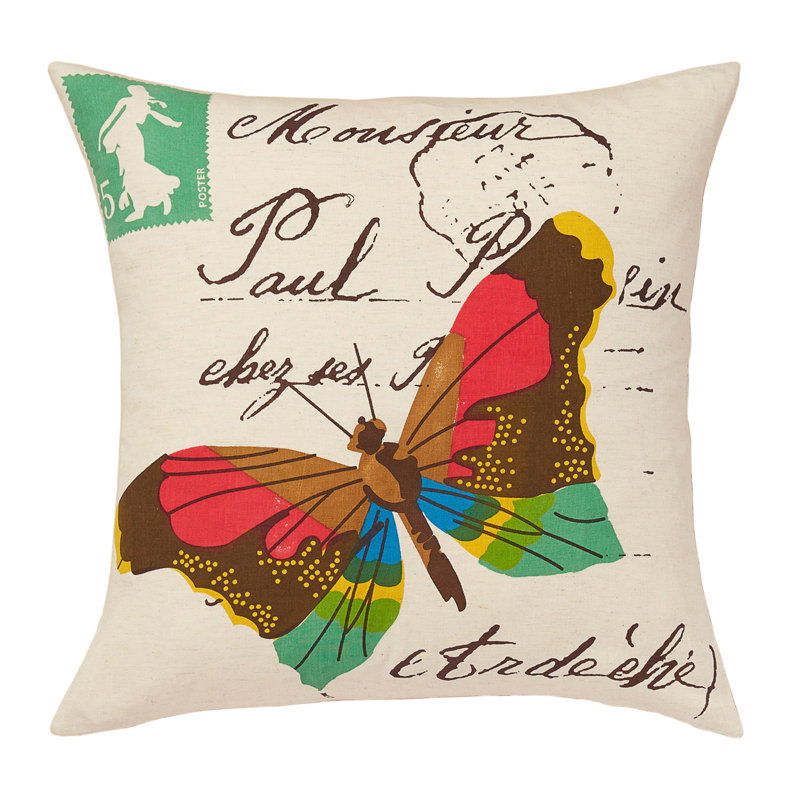 Yunen Throw Pillow