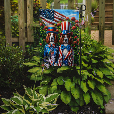 All American Garden Flag