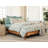 Sea Bloom Print Flatweave Duvet Cover-111682618-111682620