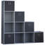 Hiltonia 128cm H x 128cm W Bookcase-332281784