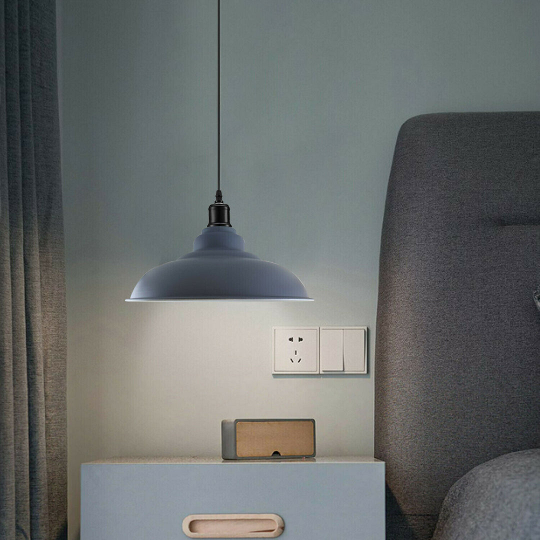 Quinnesec 1-Light Dome Pendant