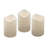 Battery Operated LED Pillar Candles (3ct)