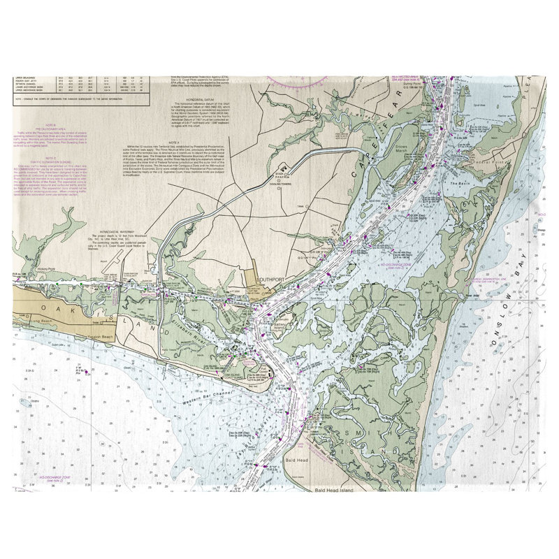 Postell Polyester Nautical Rectangle Placemat