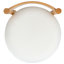 Tabouret de comptoir en cuir Zoyah Tayla-1654572577