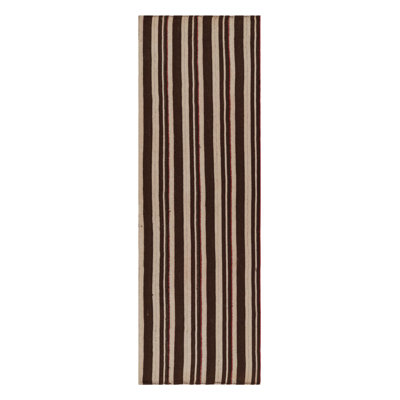 One-of-a-Kind 3'4”x10'2” Area Rug