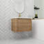 Meuble-lavabo flottant de 28 po avec porte à fermeture en douceur-115666512-120957711