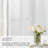 Dawan Faux Linen Semi-Sheer Grommet Curtain Panels-2034590657-2034590678