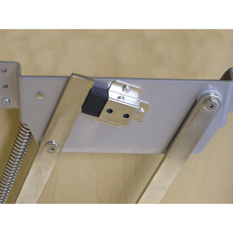 Rev-A-Shelf Mixer/Appliance Lifting System with Shelf Included for Base Cabinets, 18.69" H x 11.75" W x 20" D, Beige