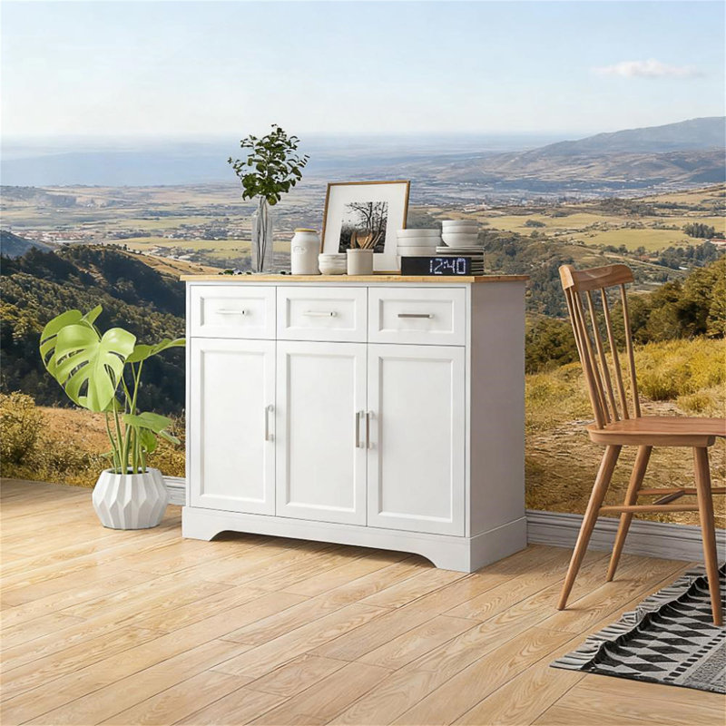 Buffet avec rangement Kitchen Island