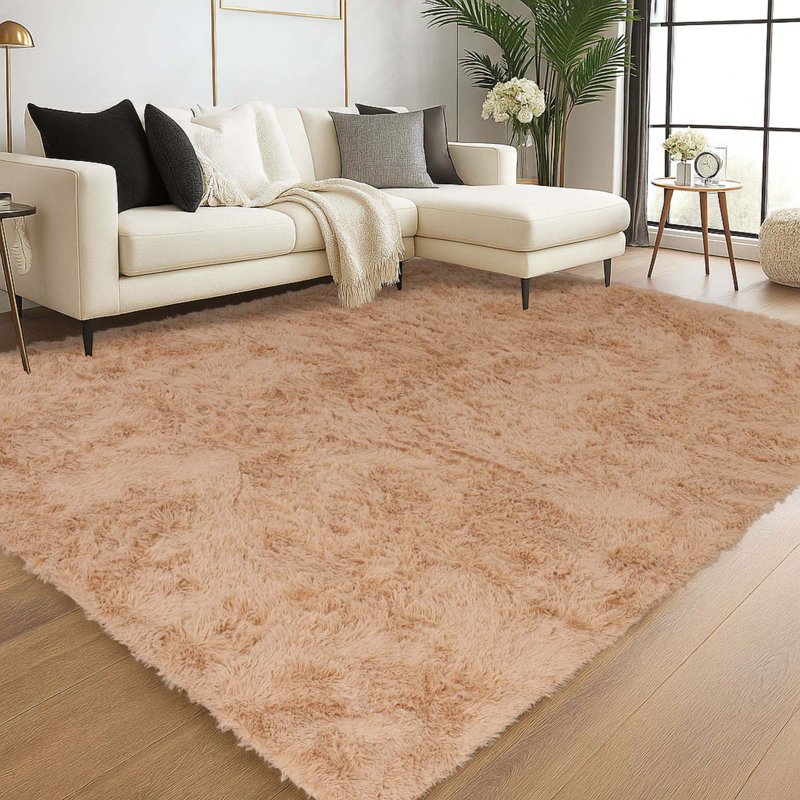 Adela Standard Shag Area Rug, Rectangle 200 x 290 cm