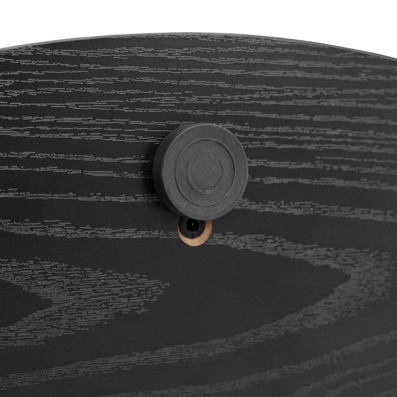 Ensemble de tables basses, Noir