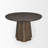 Hosmer 94" Solid Mango Wood Oval Dining Table-2089595248