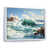 Cadre flottant blanc