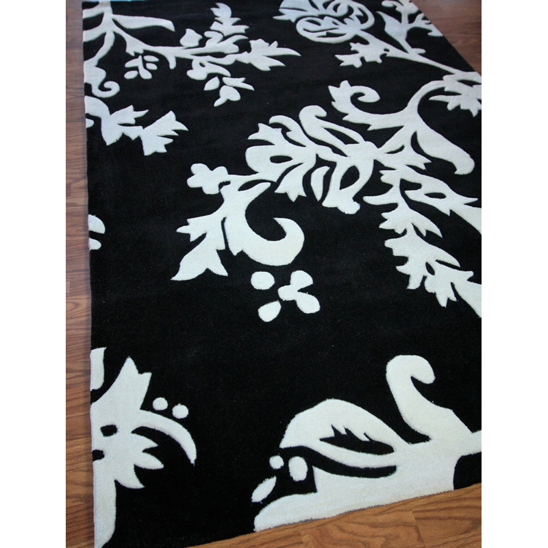 Sepviva Floral Indoor Rug, 6' x 9'
