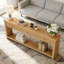 Table de canapé en bois