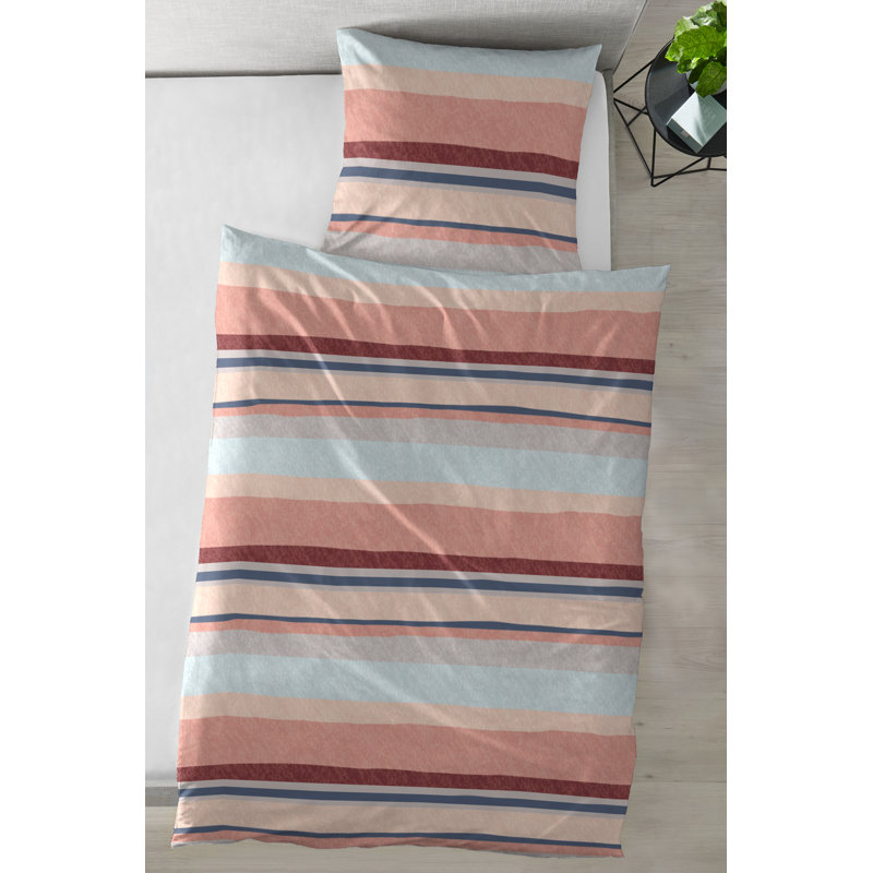 Ogden Single Duvet Cover Set, Siena