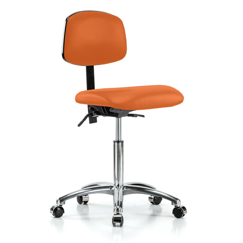 Chaise de travail, Vinyl Orange Kist