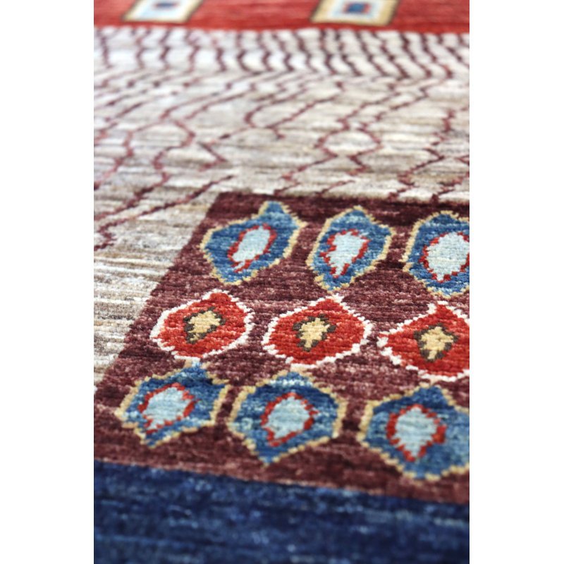 Gabbeh One-of-a-Kind 3'1" X 4'11" Area Rug