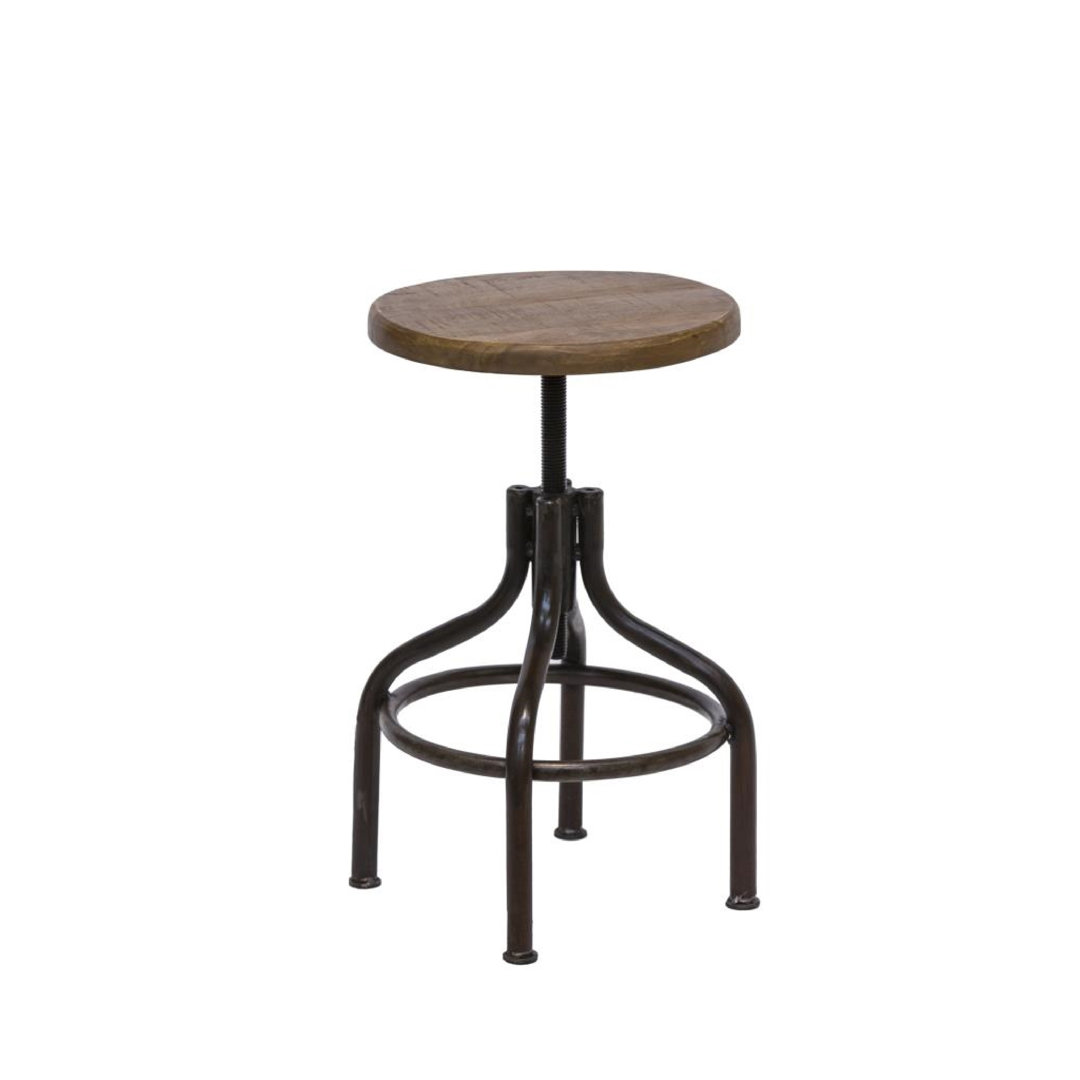 LoftDesigns Höhenverstellbarer Barhocker 