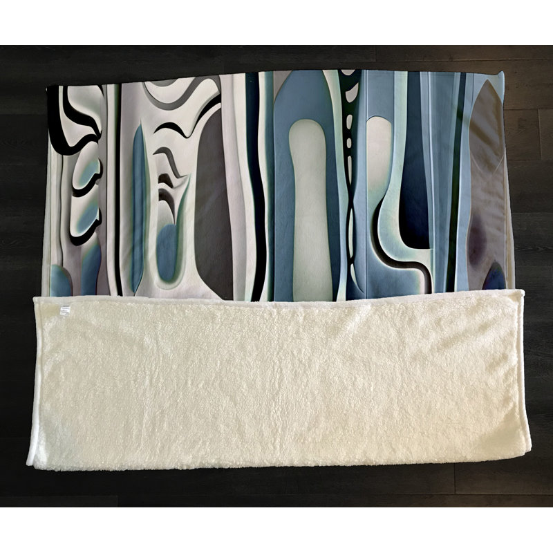 Throw Blanket, 68" W x 80" L